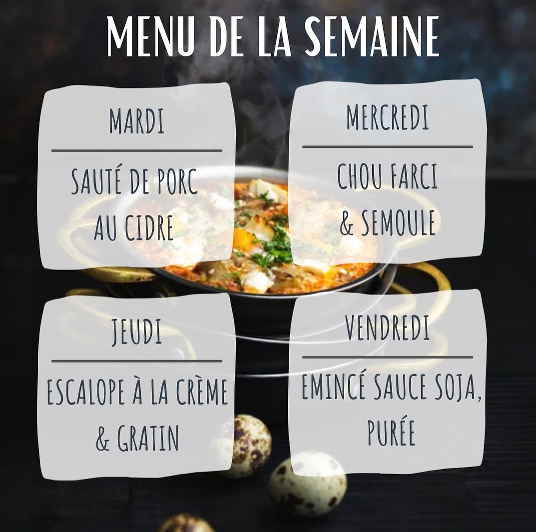 Le - Les petits plats du Carbasson en direct de la Ferme ♥️ 👩🏻‍🌾 👨🏻‍🍳 ...