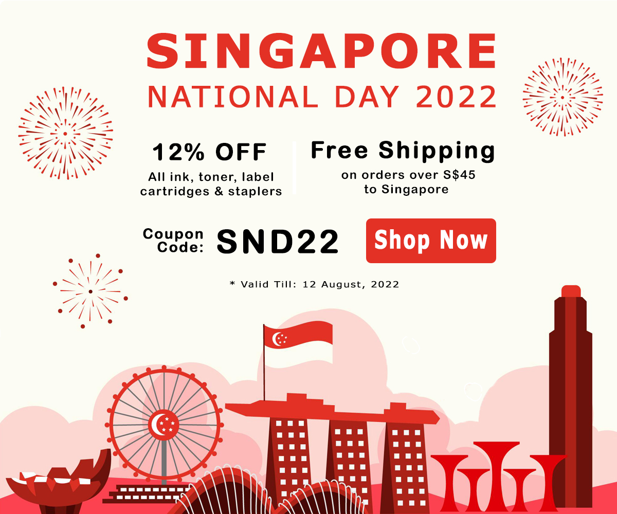 Inkbow - Singapore National Day 2022 Promotion www.inkbow.com is having ...