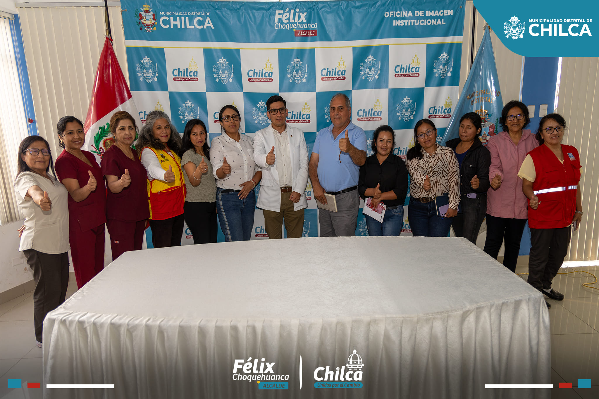 𝗔𝗟𝗖𝗔𝗟𝗗𝗘... - Municipalidad Distrital de Chilca - Cañete