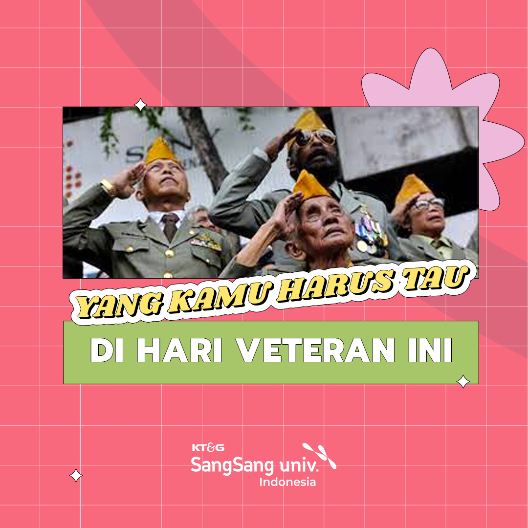 Beberapa fakta dari Hari Veteran... - SangSang Univ Indonesia | Facebook