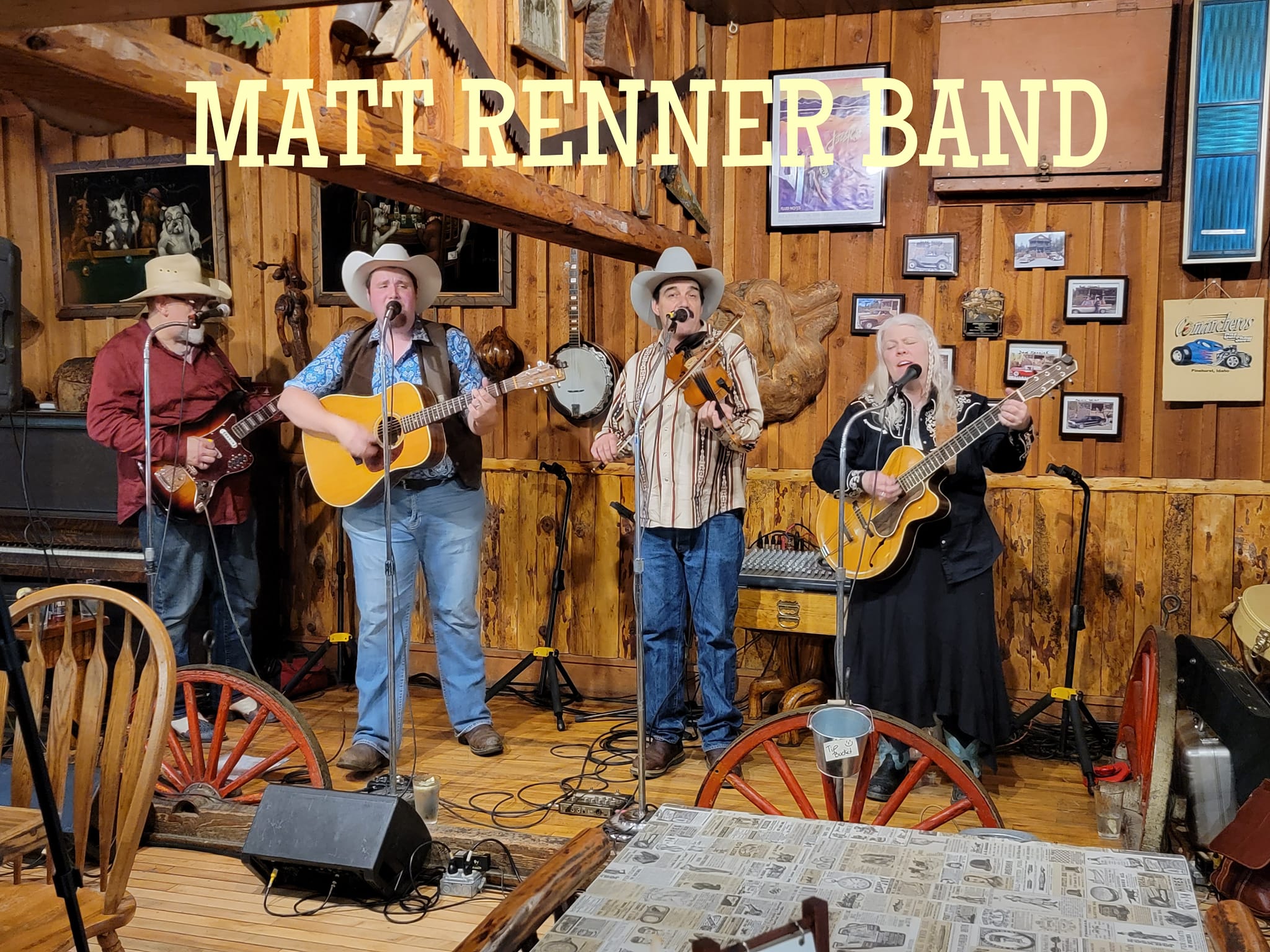 Guess whos playing at... - The Snake Pit in Enaville, Idaho