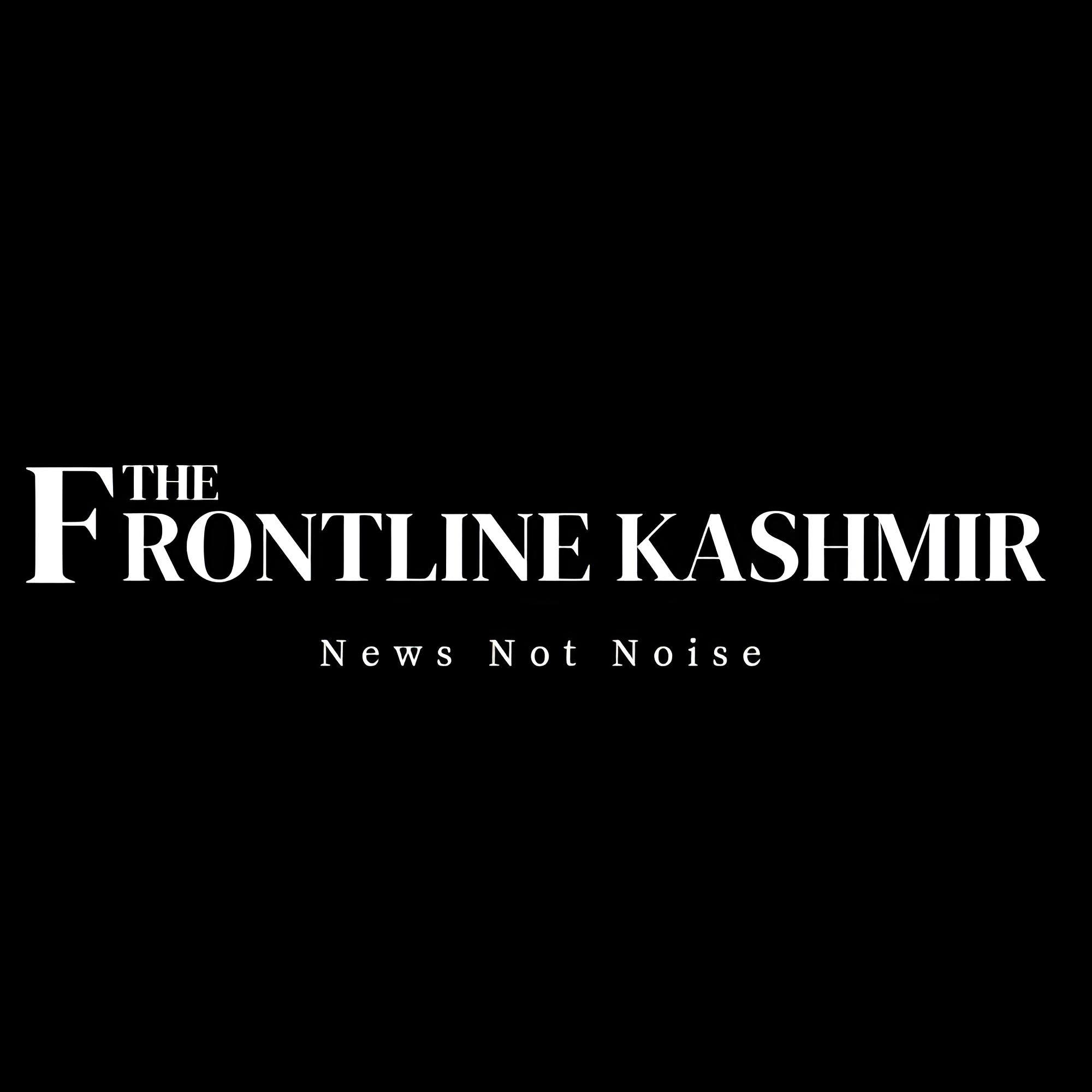 The Frontline kashmir | Srinagar