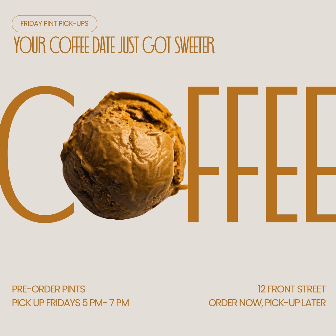 Midnight Ferry - Meet the pint that’s brewed to perfection: Coffee Ice ...