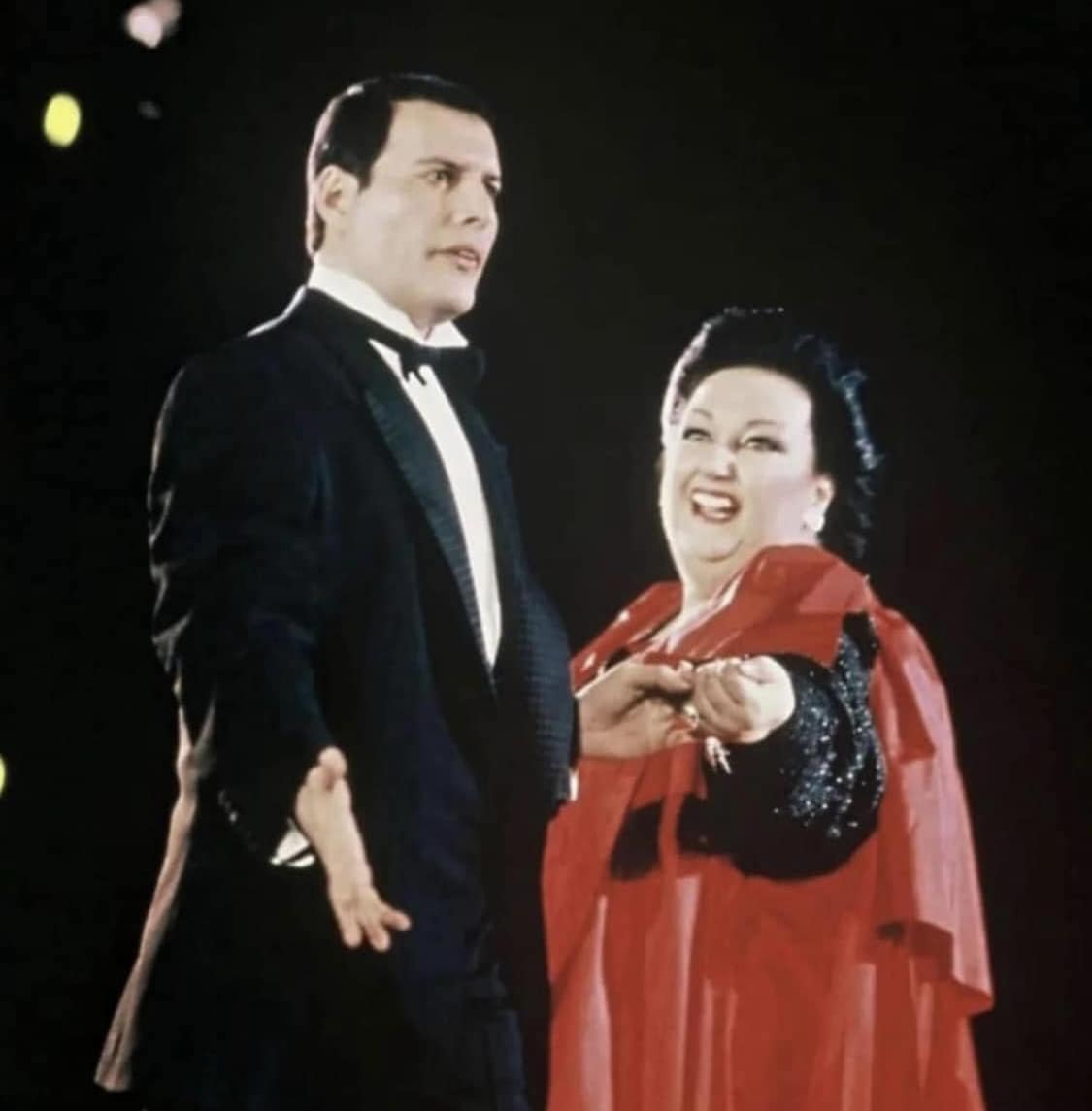 Freddie - 24th October 1988, Freddie Mercury and Montserrat Caballé ...