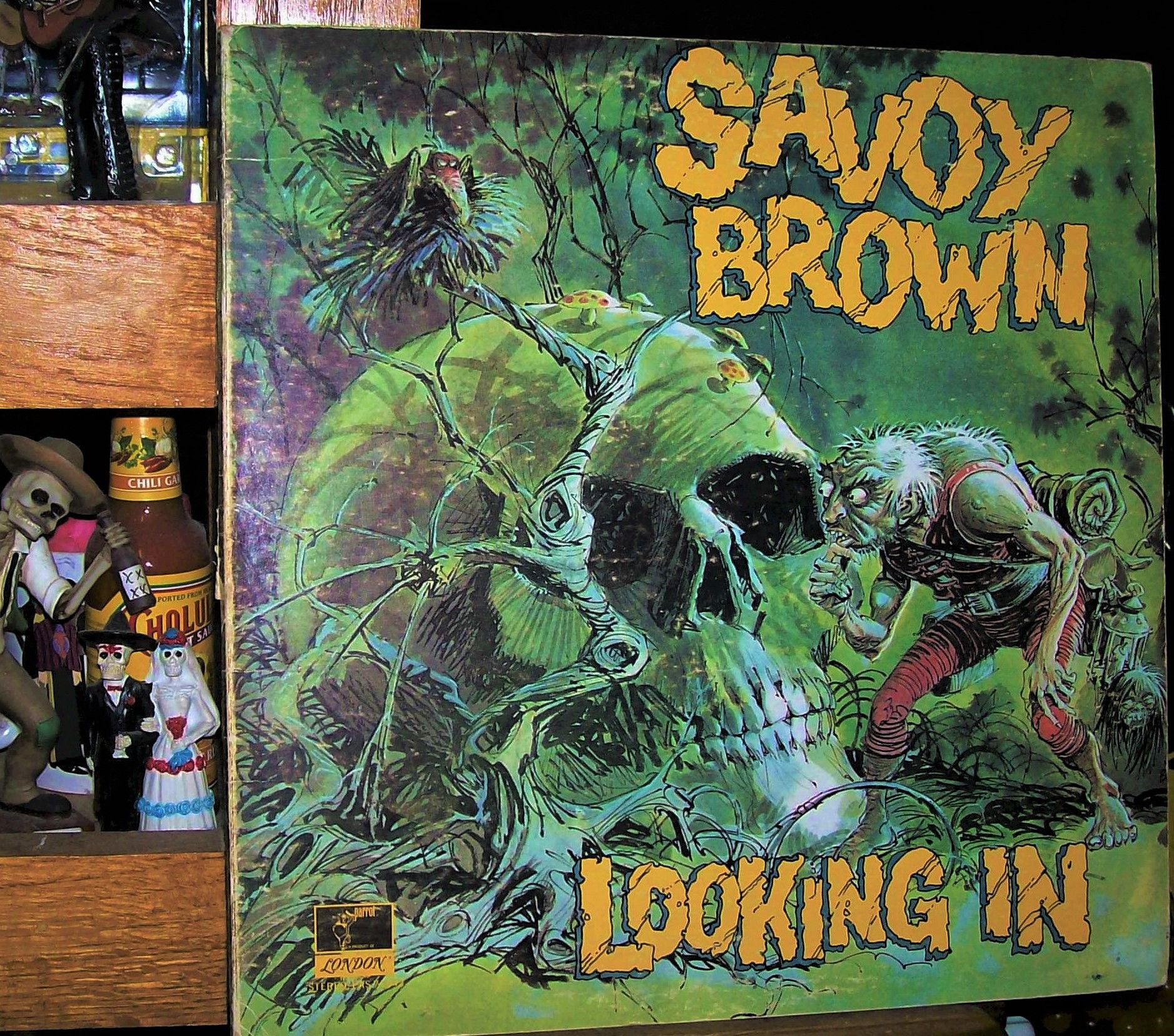 Savoy Brown's Looking In LP review