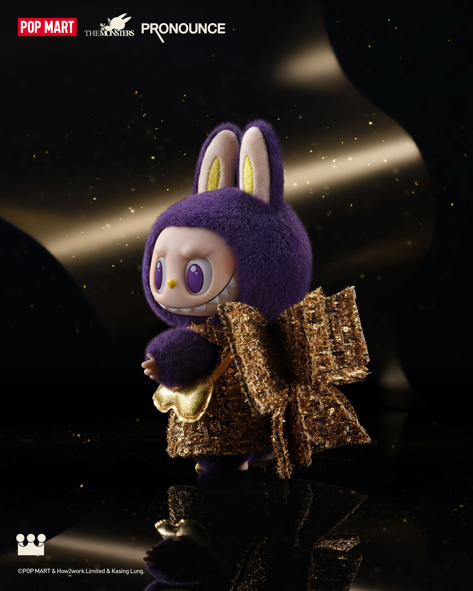 Labubu x Pronounce Wings of Fantasy vinyl plush doll release