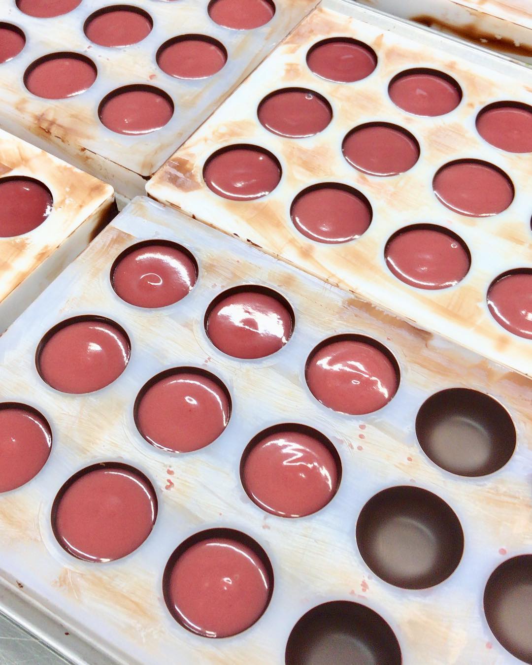 Tafelzier Unsere Pralinen Halbrund Doppeltlecker Facebook