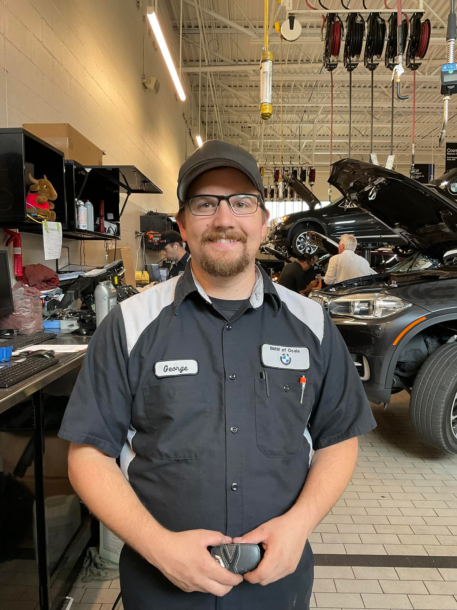 BMW of Ocala - Happy birthday to our BMW technician George... | Facebook