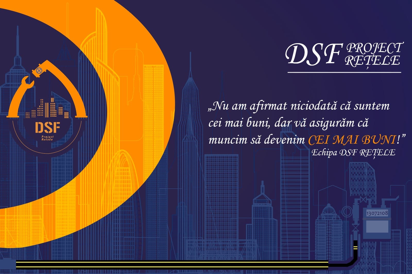 DSF Project Retele | Popesti-Leordeni