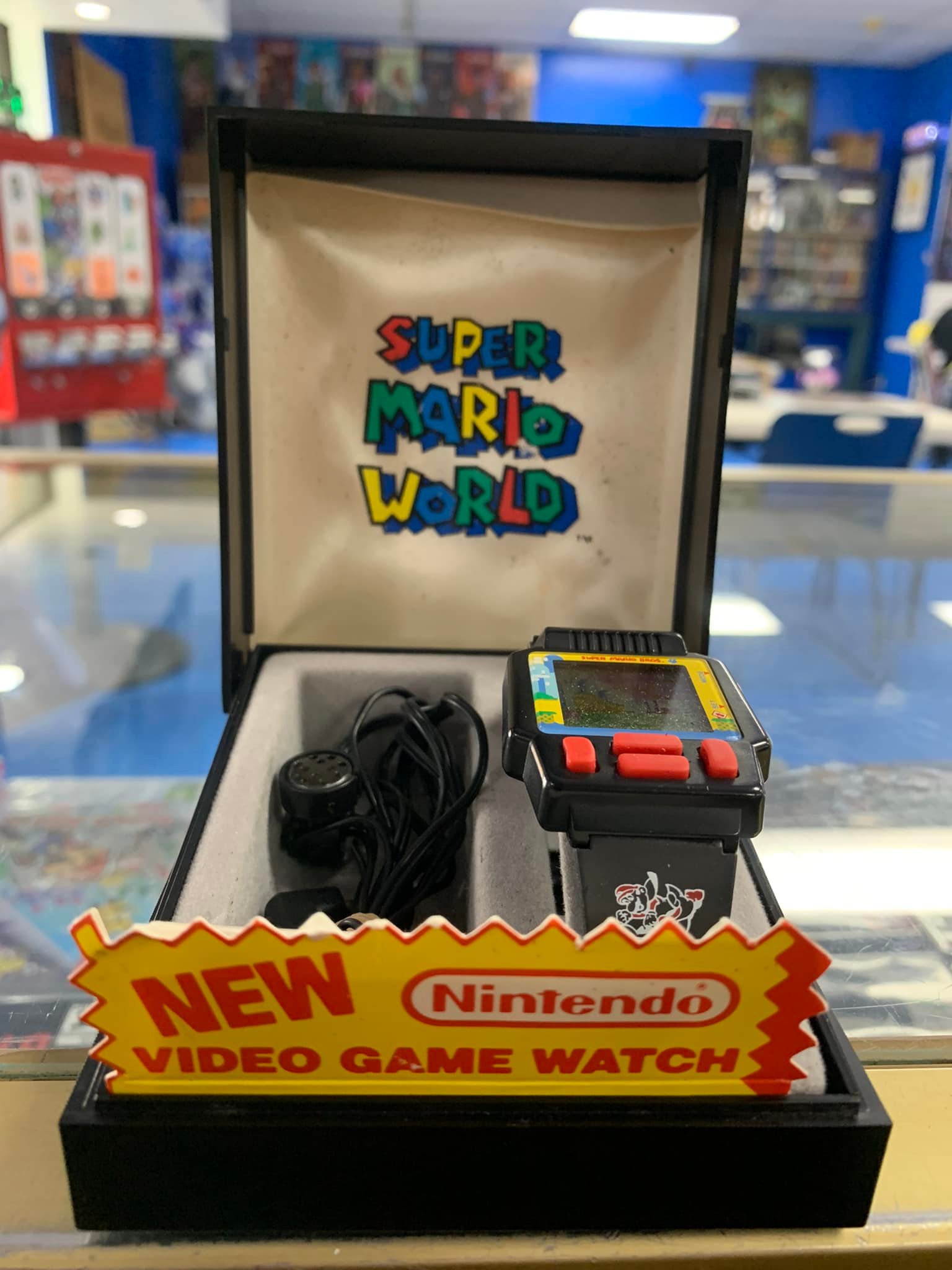 1991年 Nintendo スーパーマリオワールド ゲームウォッチ 1991 Nintendo Super Mario world game watch!