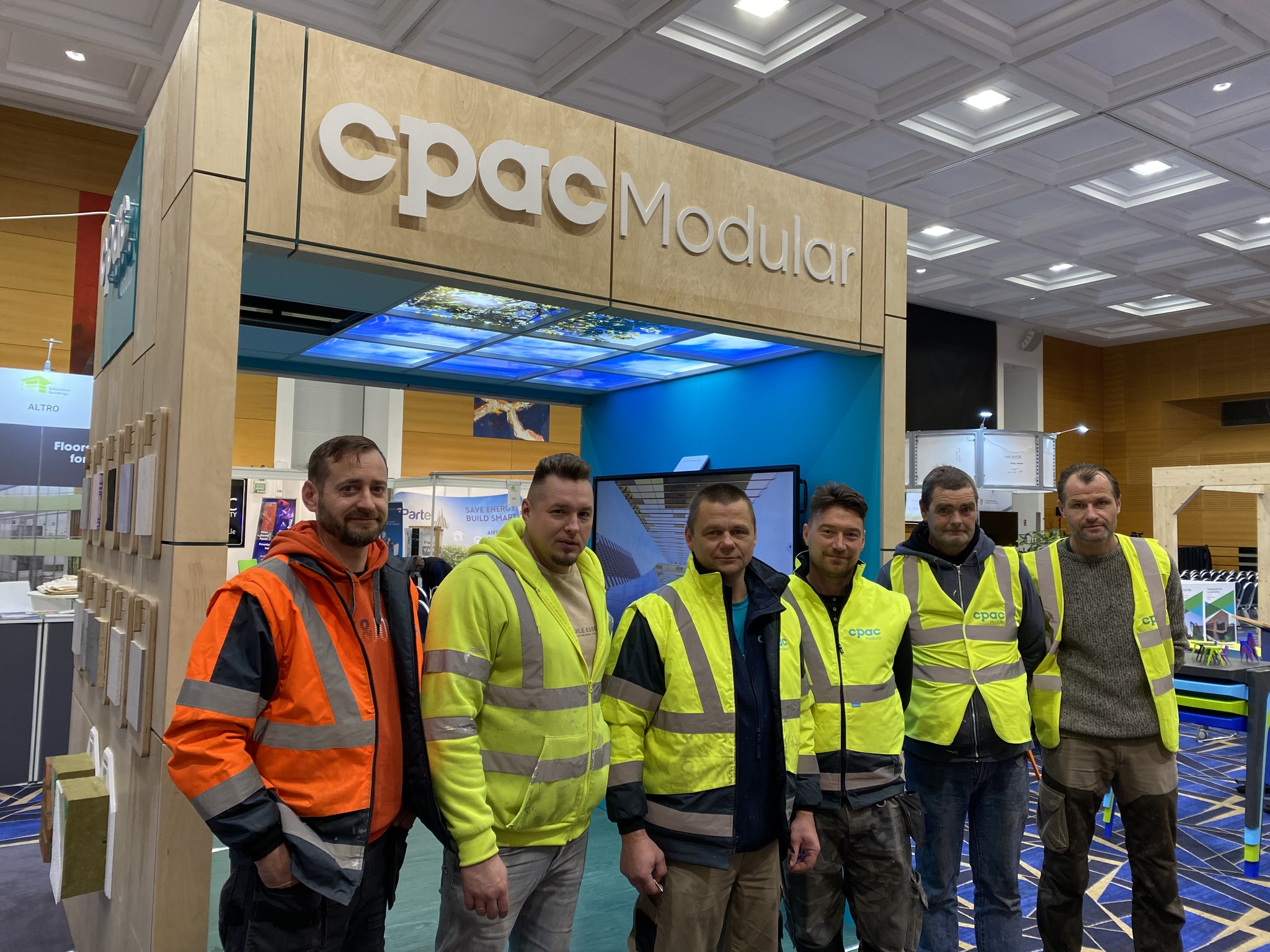 Cpac Modular - It was a pleasure to sponsor and exhibit at... | Facebook