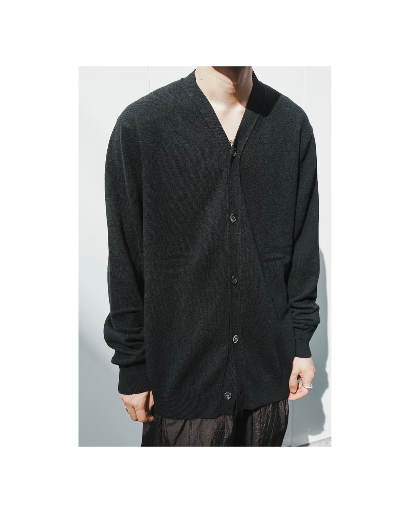 COMME des GARCONS SHIRT “FN-N008-W24” COL: GRAY,BLACK SIZE: S,M,L 