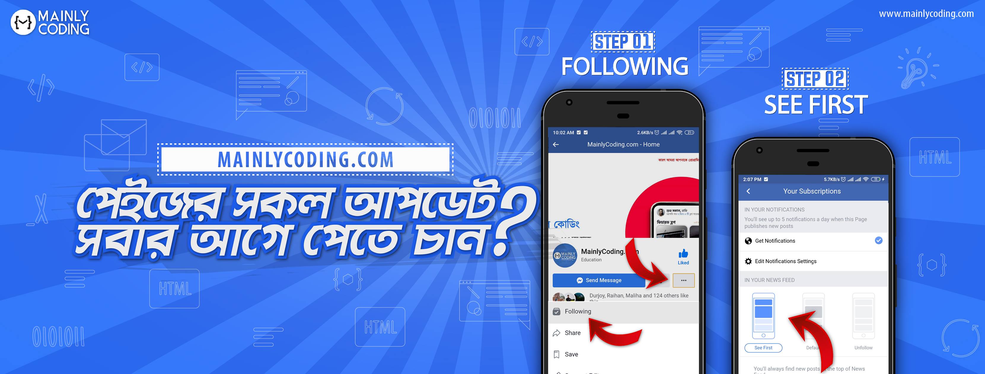 MainlyCoding.com | Dhaka
