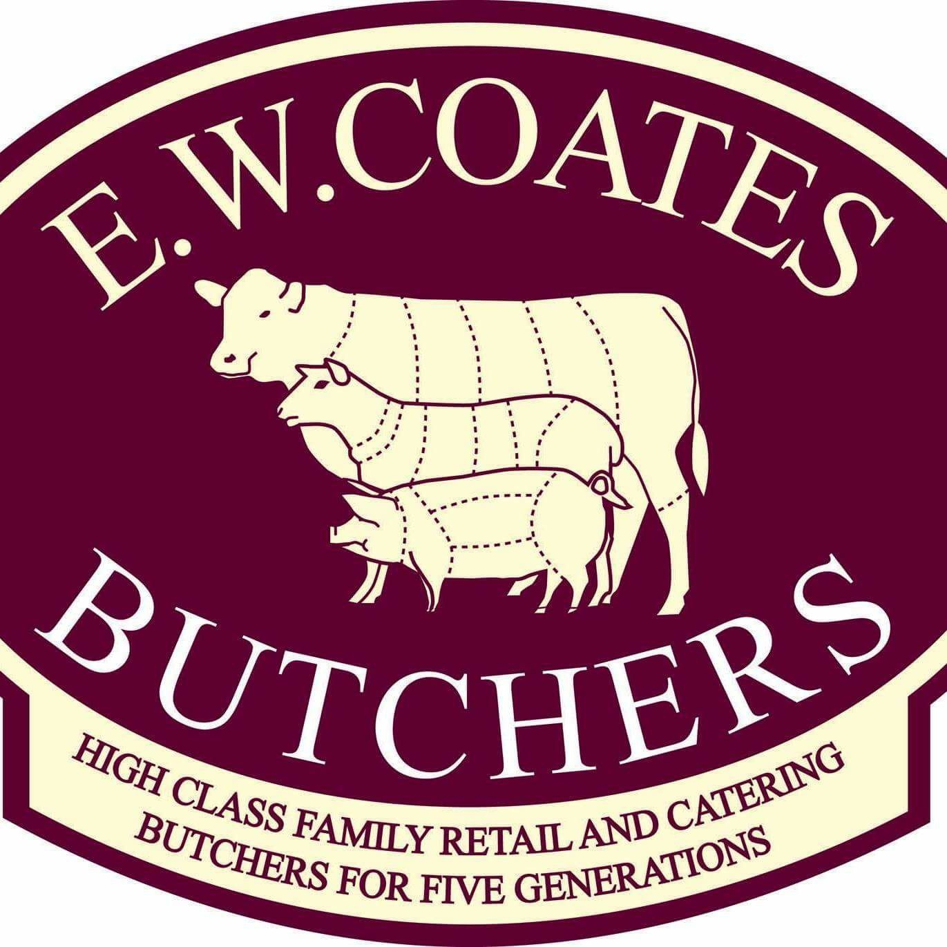 E W Coates Butchers on Reels