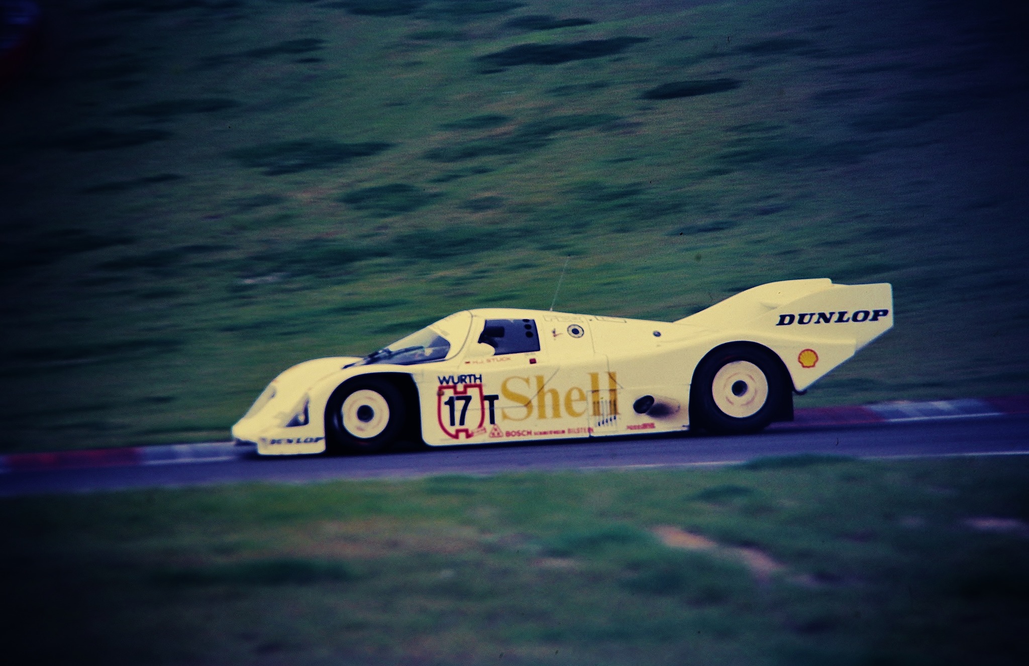 8 Apr 1990 WSPC Fujifilm Cup Suzuka Circuit photo from Porsche