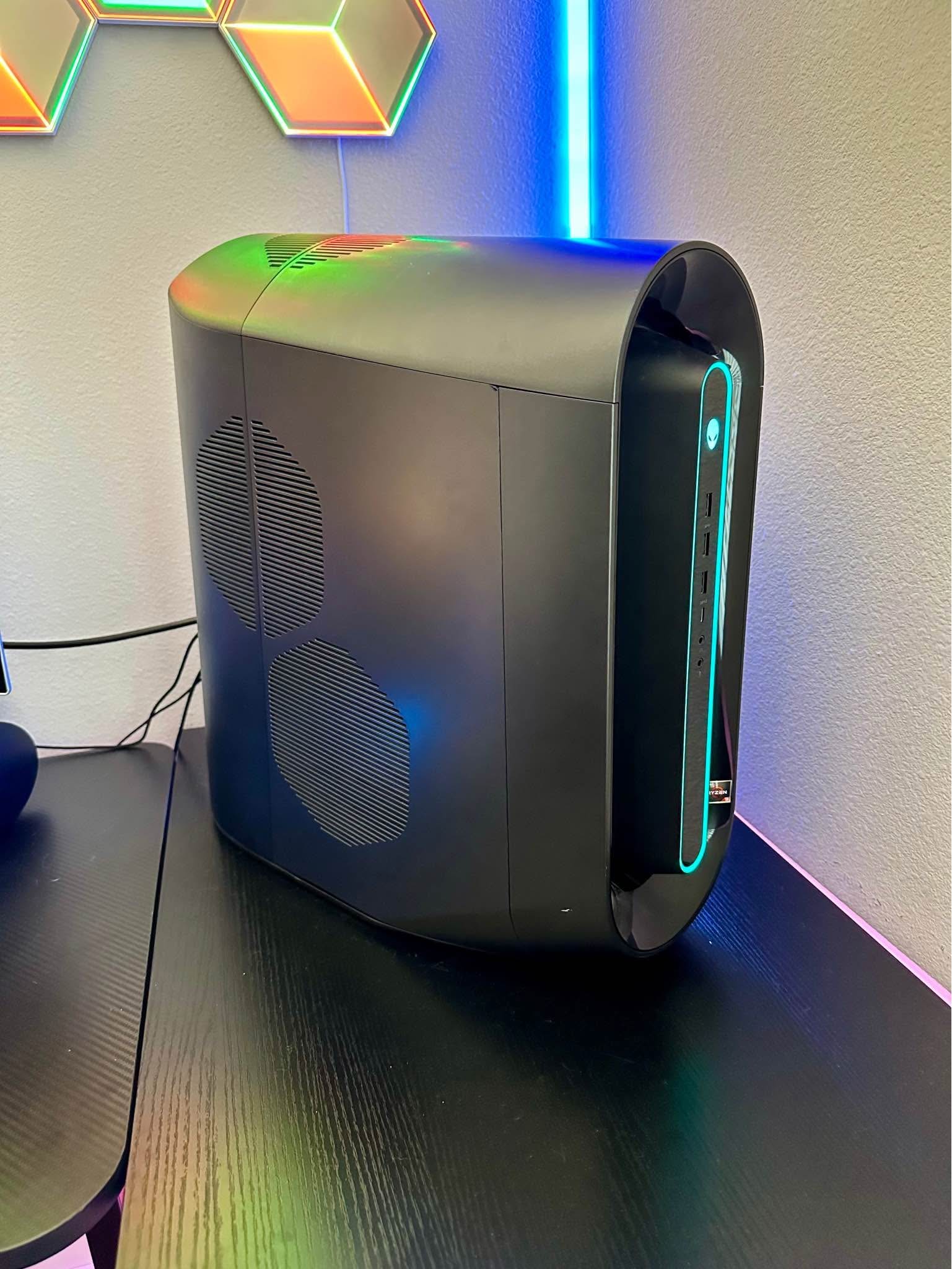 Alienware Aurora R9 Gaming PC, RTX 3080 FE | 64GB RAM | Ryzen 9 3900X ...