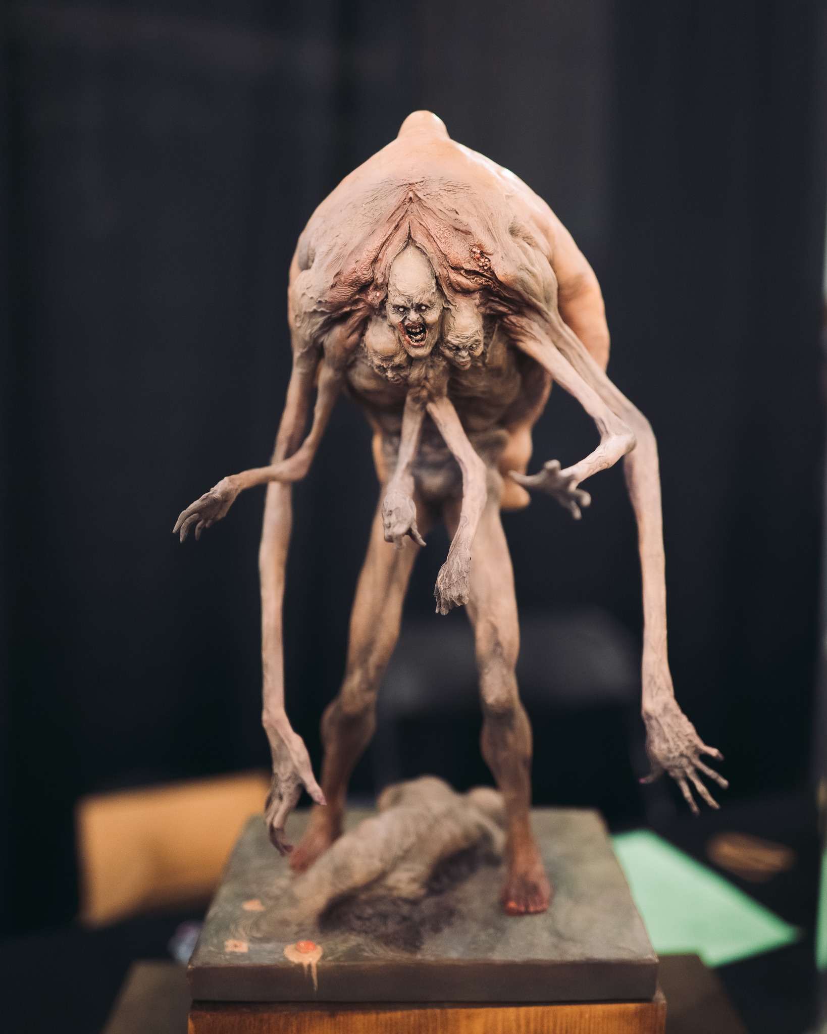 A tribute to IT by artist Daran Holt was displayed at last months