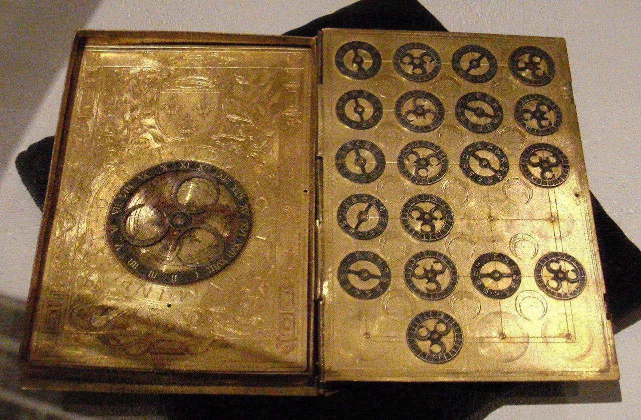 French encryption methods in the 16th century