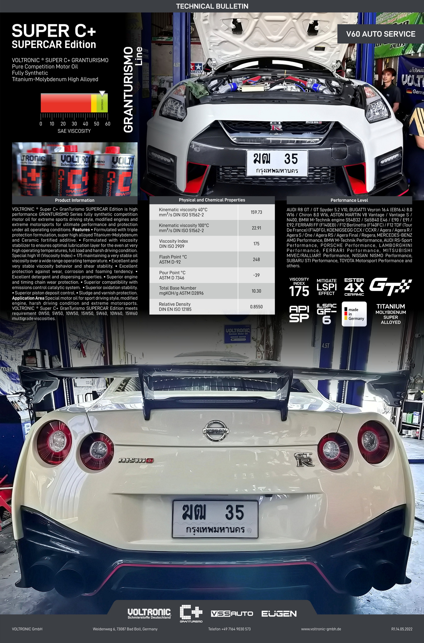 R35 Nissan GTR #voltronic Super C+... - Voltronic Thailand | Facebook