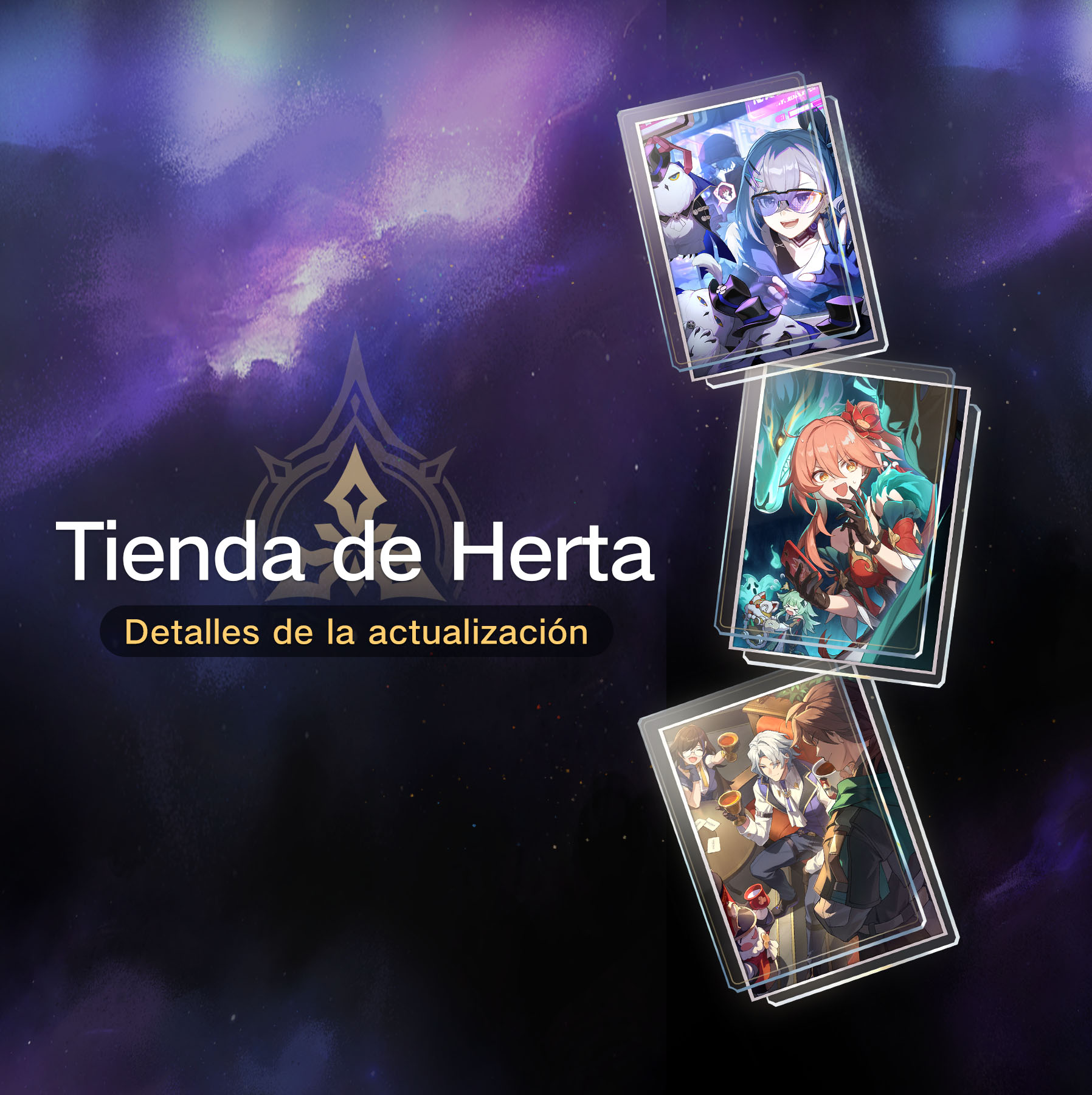 Nuevo en la Tienda de Herta ¡Hola,... - Honkai: Star Rail