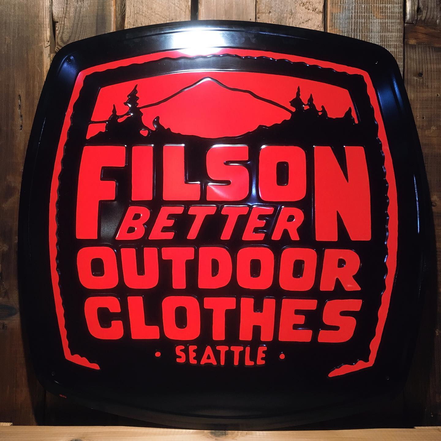 ライノストア - FILSON “BETTER OUTDOOR CLOTHES” TIN SIGN #filson... | Facebook