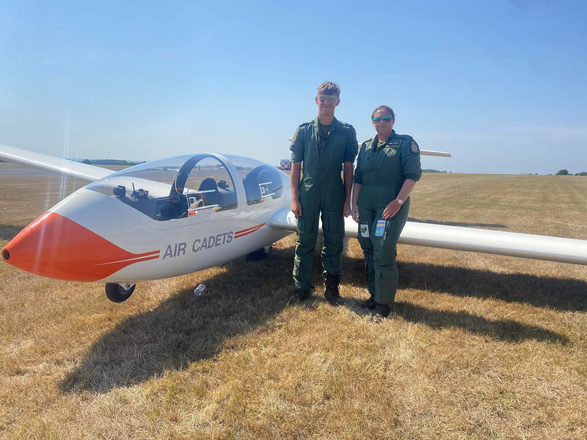 Congratulati... - 1094 Ely Squadron Royal Air Force Air Cadets