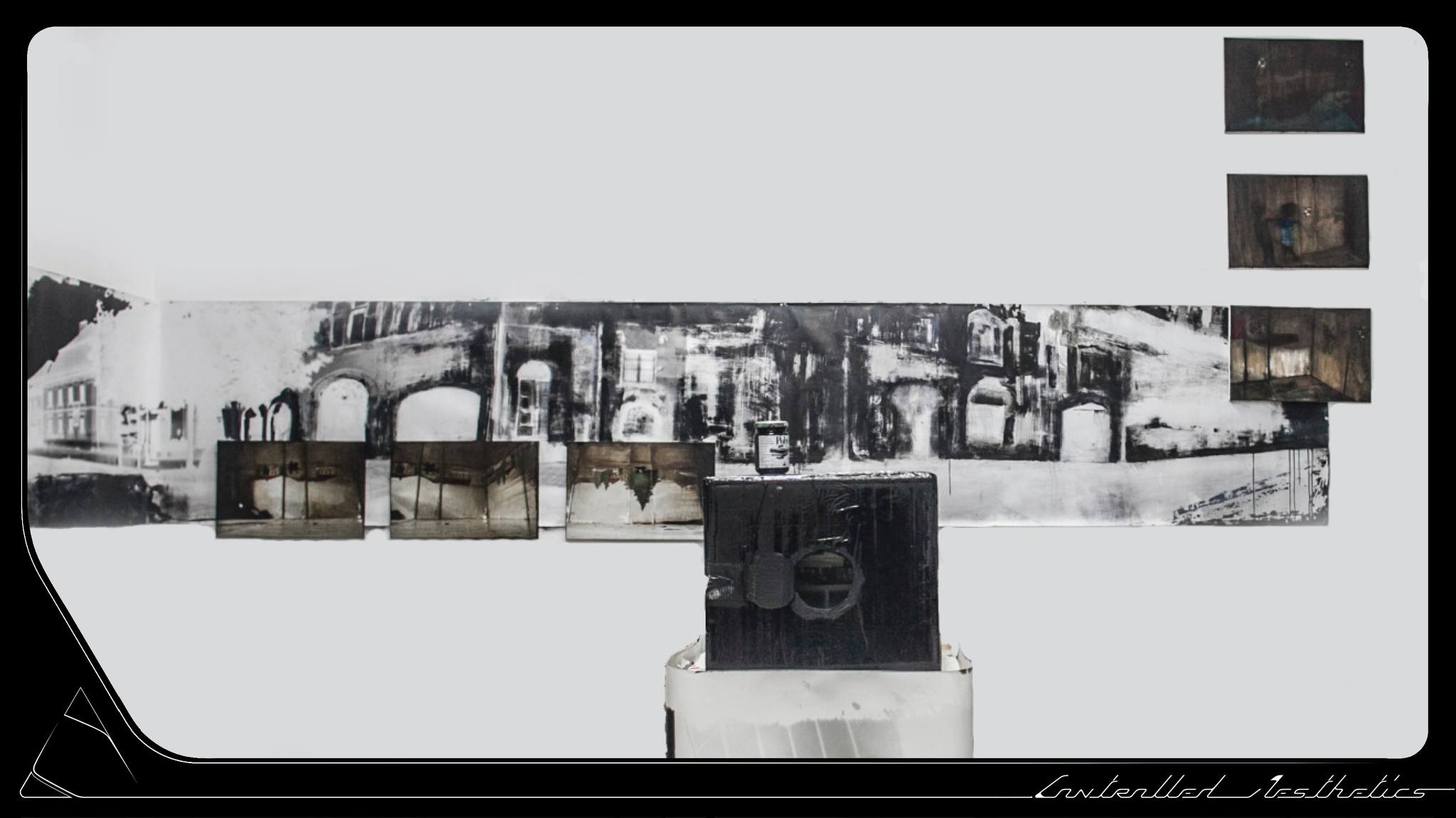 Controlled Aesthetics - Details / Process - “Dark Room - Neagra camera ...