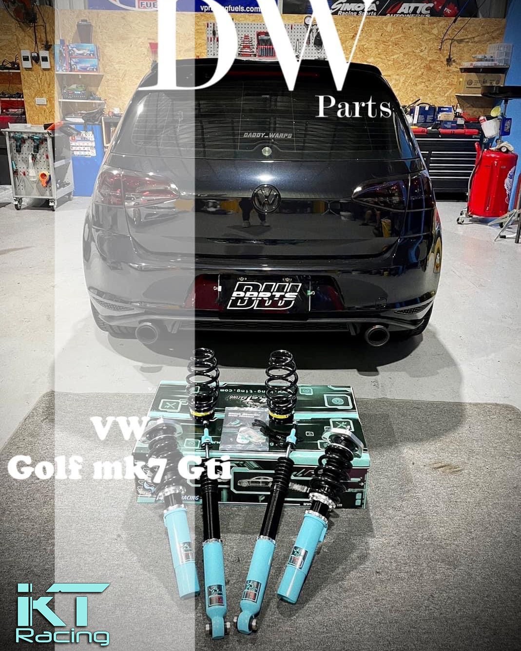 VW GOLF7 installed KT suspension... - KT Racing Taiwan | Facebook