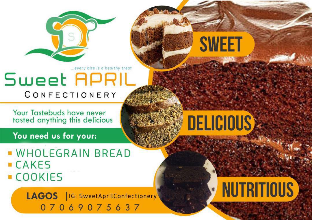 Sweet April Confectionery | Lagos
