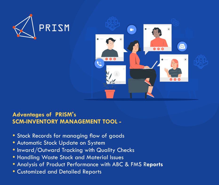 PRISM - The smart management of your inventory is the key... | Facebook