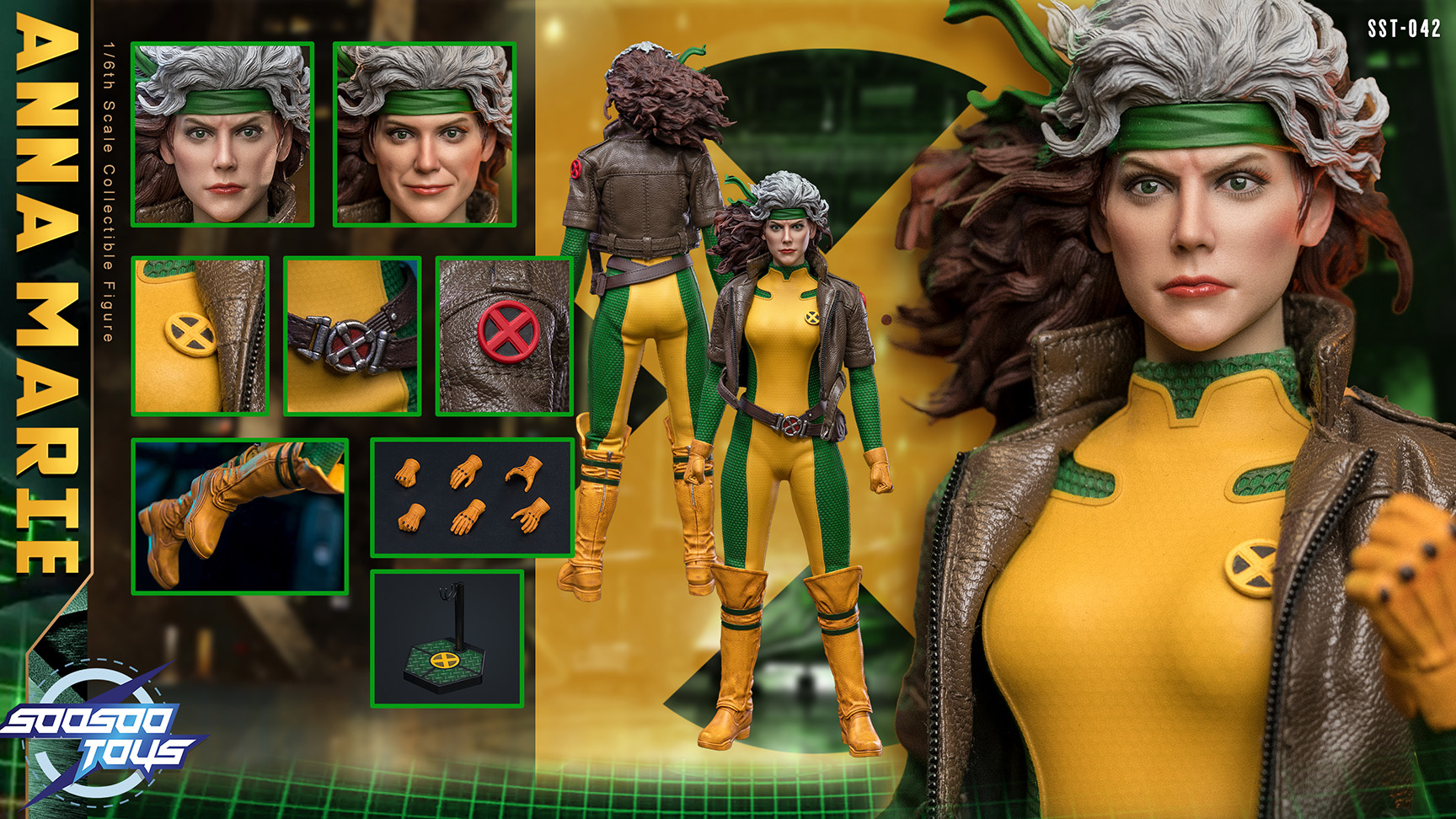 Soosootoys SST040 1/6 scale The saviour is now available for pre 