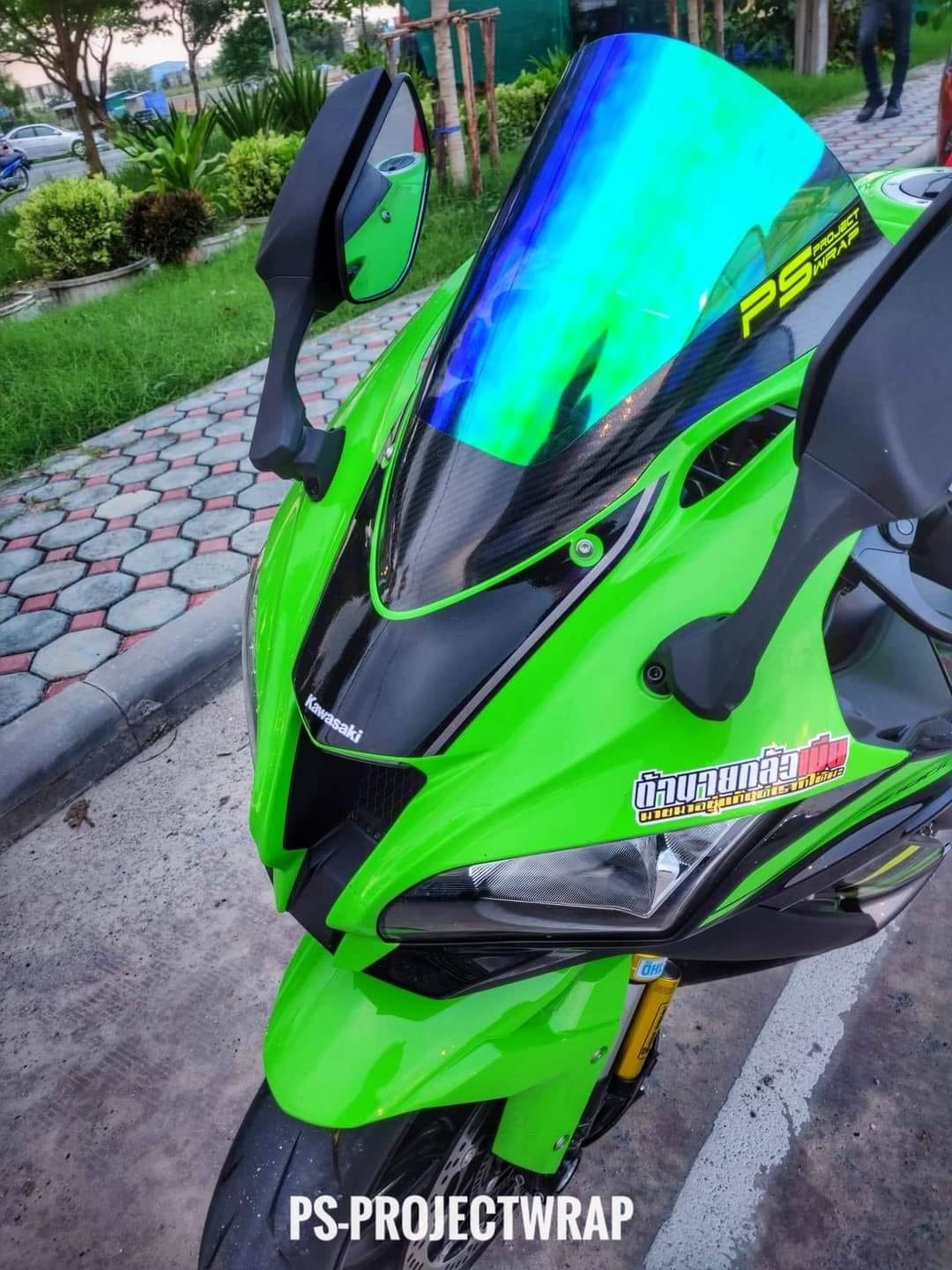 PS project Wrap - ชิวเดิมๆเอามาเสริมหล่อได้นะครับ 🏍️... | Facebook