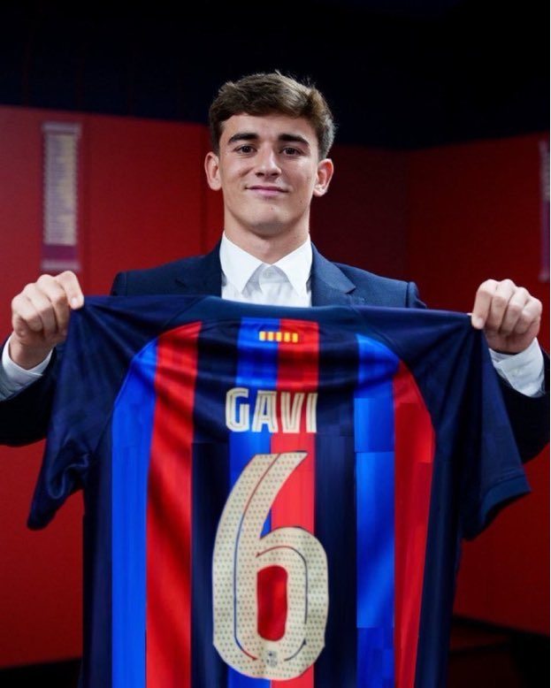 🗞️ — Gabriel Sans via Mundo Deportivo 💥 Barcelona is now