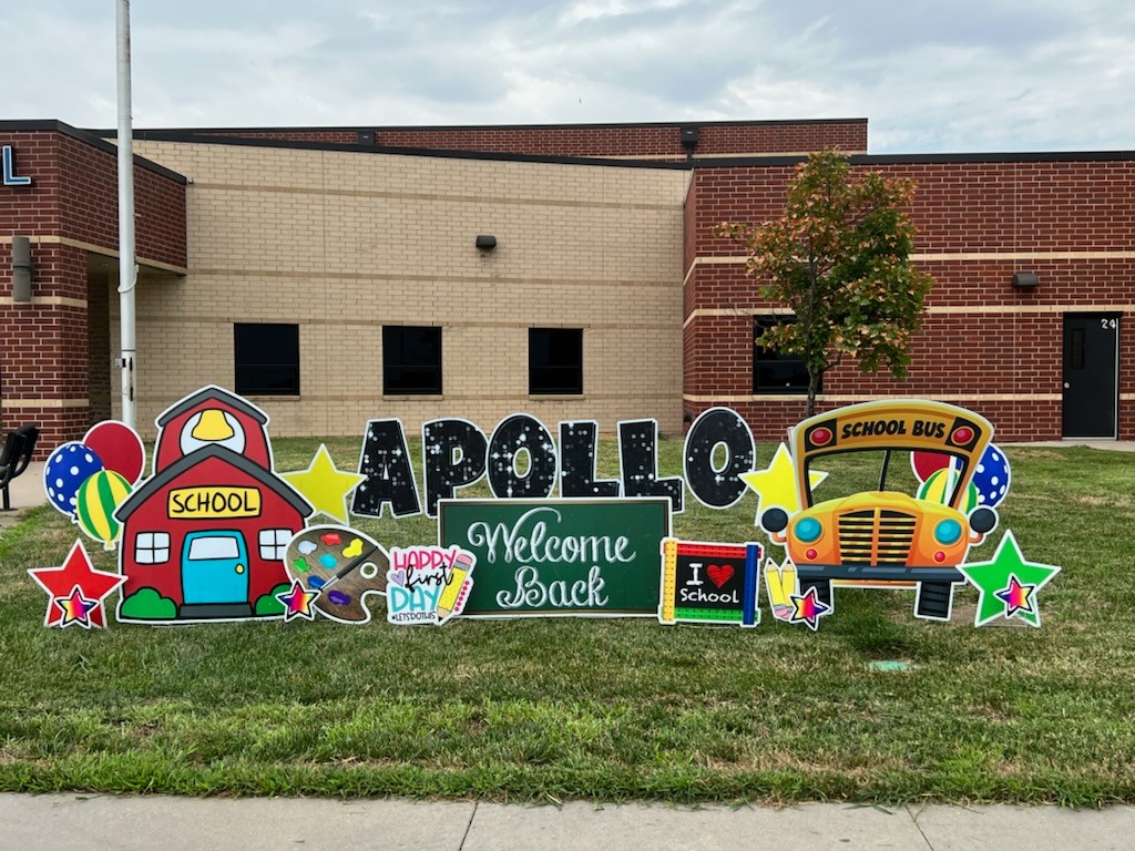 We are so excited to welcome... - USD 265-Apollo Elementary | Facebook