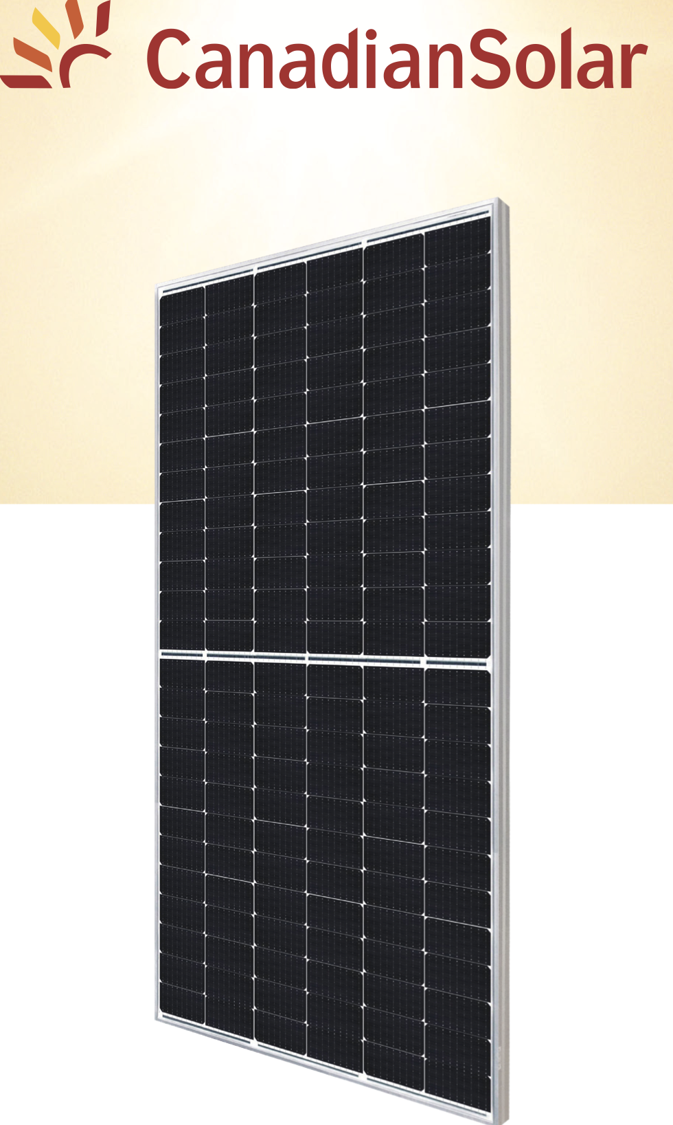 Canadian Solar 545W Super High Power Mono PERC HiKU with MC4-EVO2