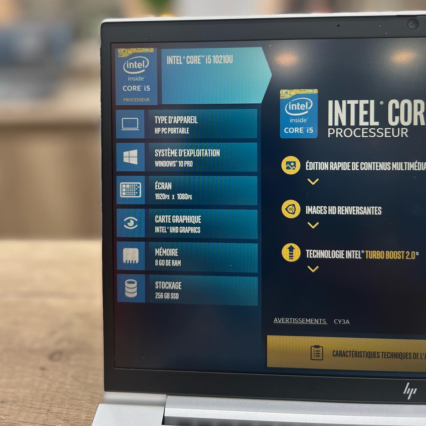 MPS Computer - Hp EliteBook 840 G7 🤩💥 CPU: INTEL CORE...