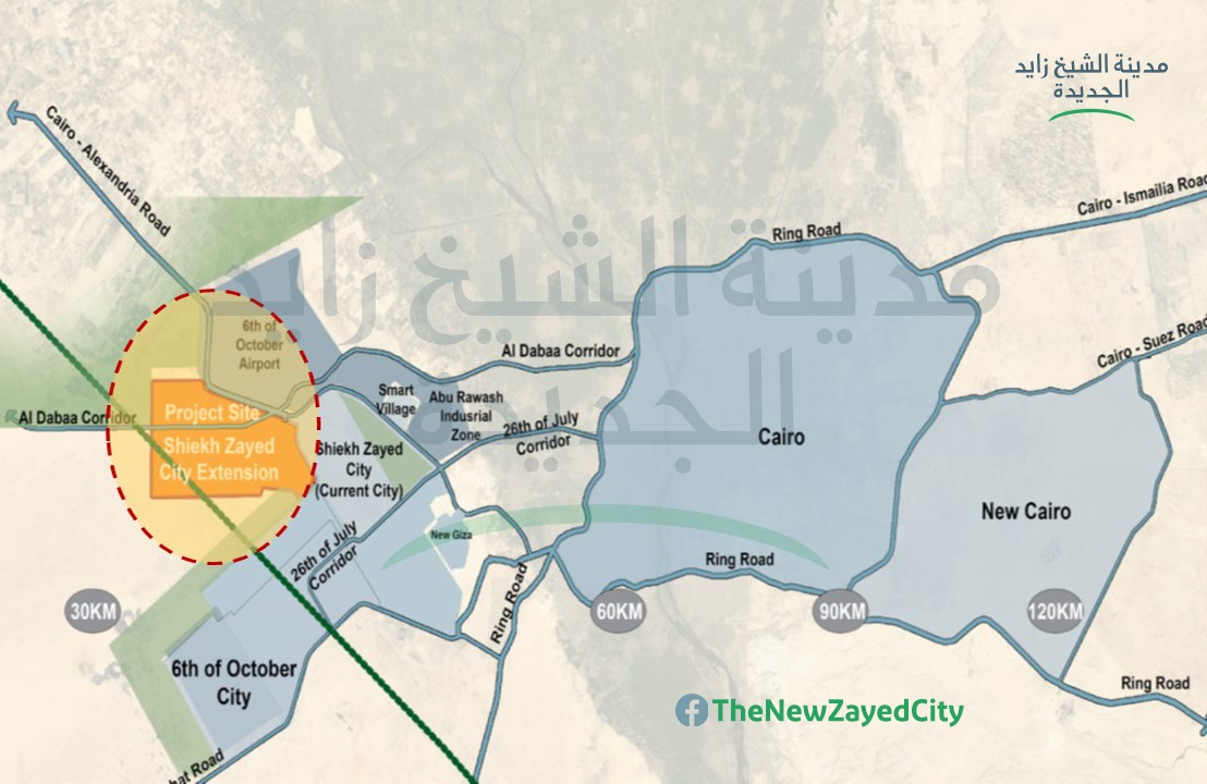 مدينة الشيخ زايد الجديدة