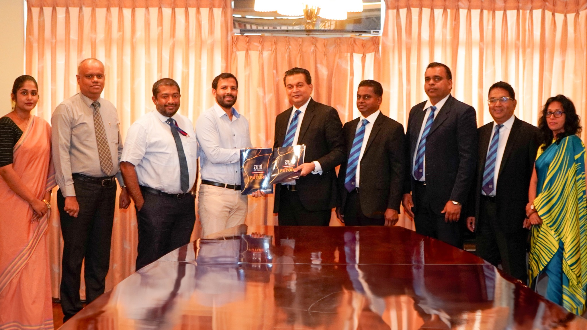 AAT Sri Lanka - The ceremony of the Memorandum of...