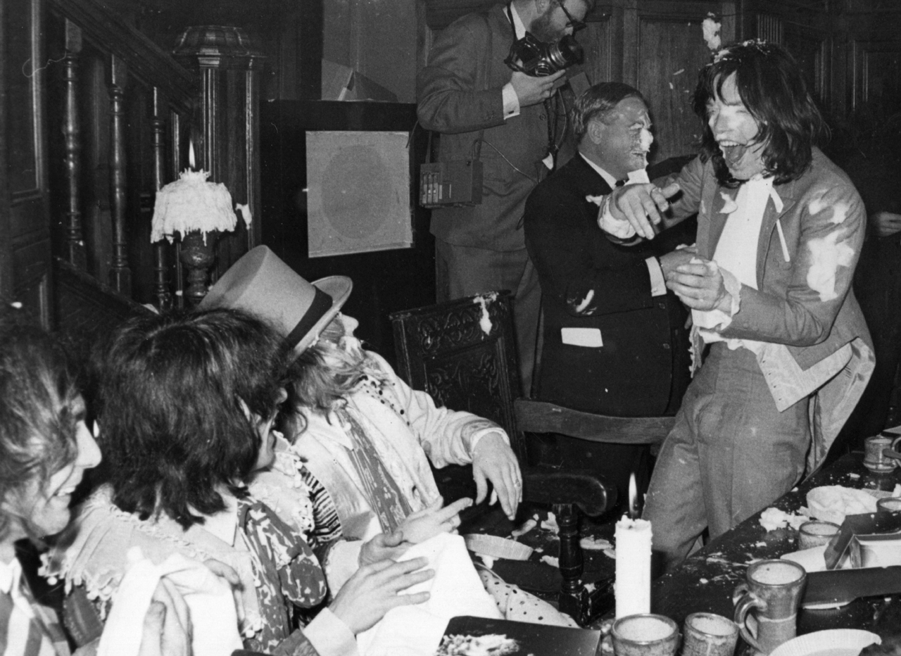 December 5,1968 : The Rolling Stones hold a 