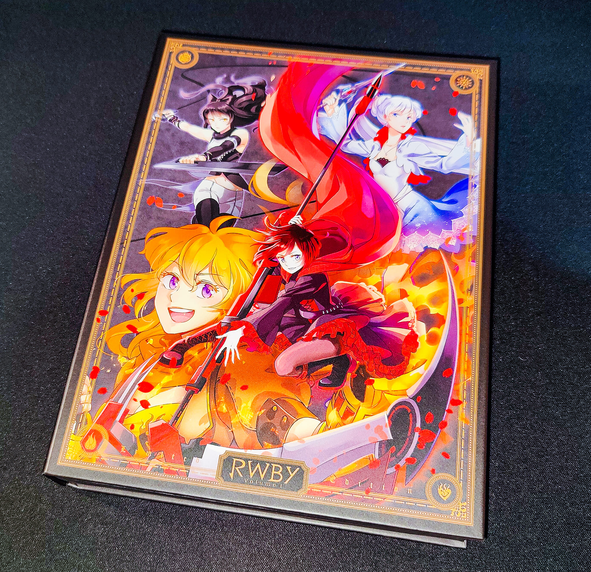RWBY Volume 2 is now available on Blu-ray! ? Learn more: https 