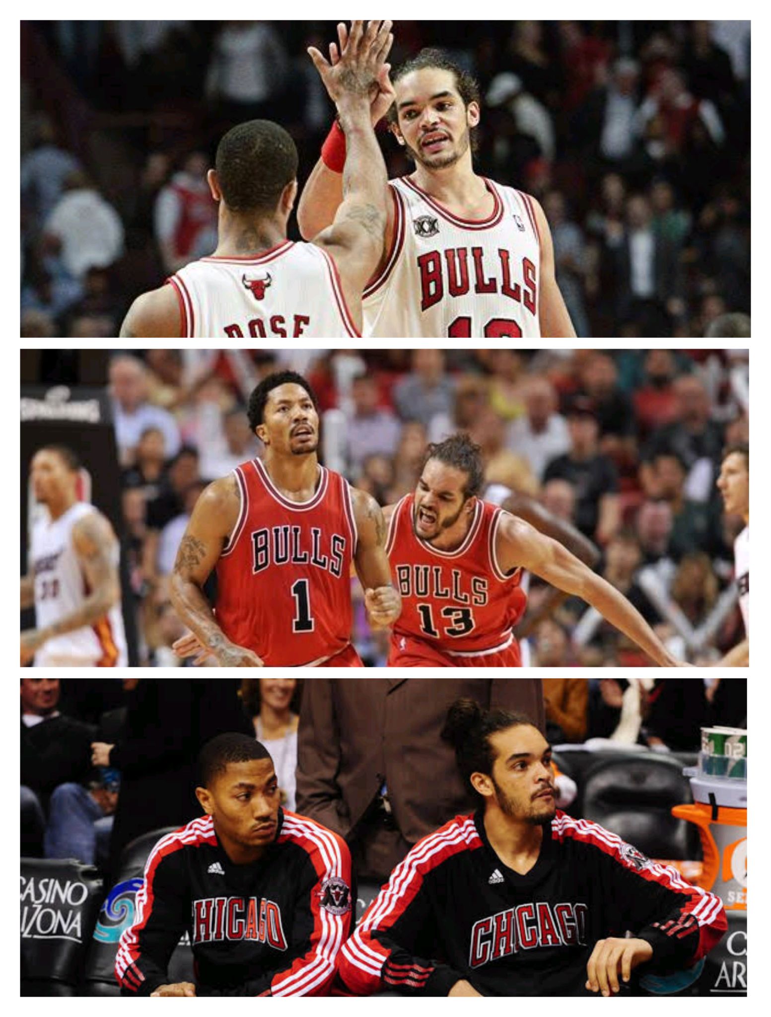 Let the world know: Derrick Rose