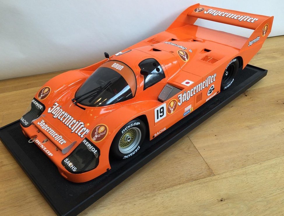 Lancia LC2 and Porsche 956KH slot cars from Phil Smith Slot Cars