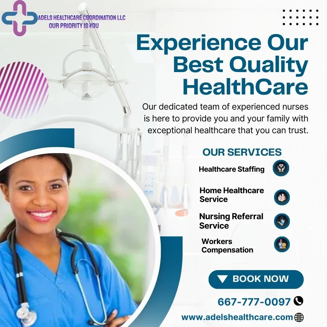 Adels Healthcare Coordination | Baltimore MD