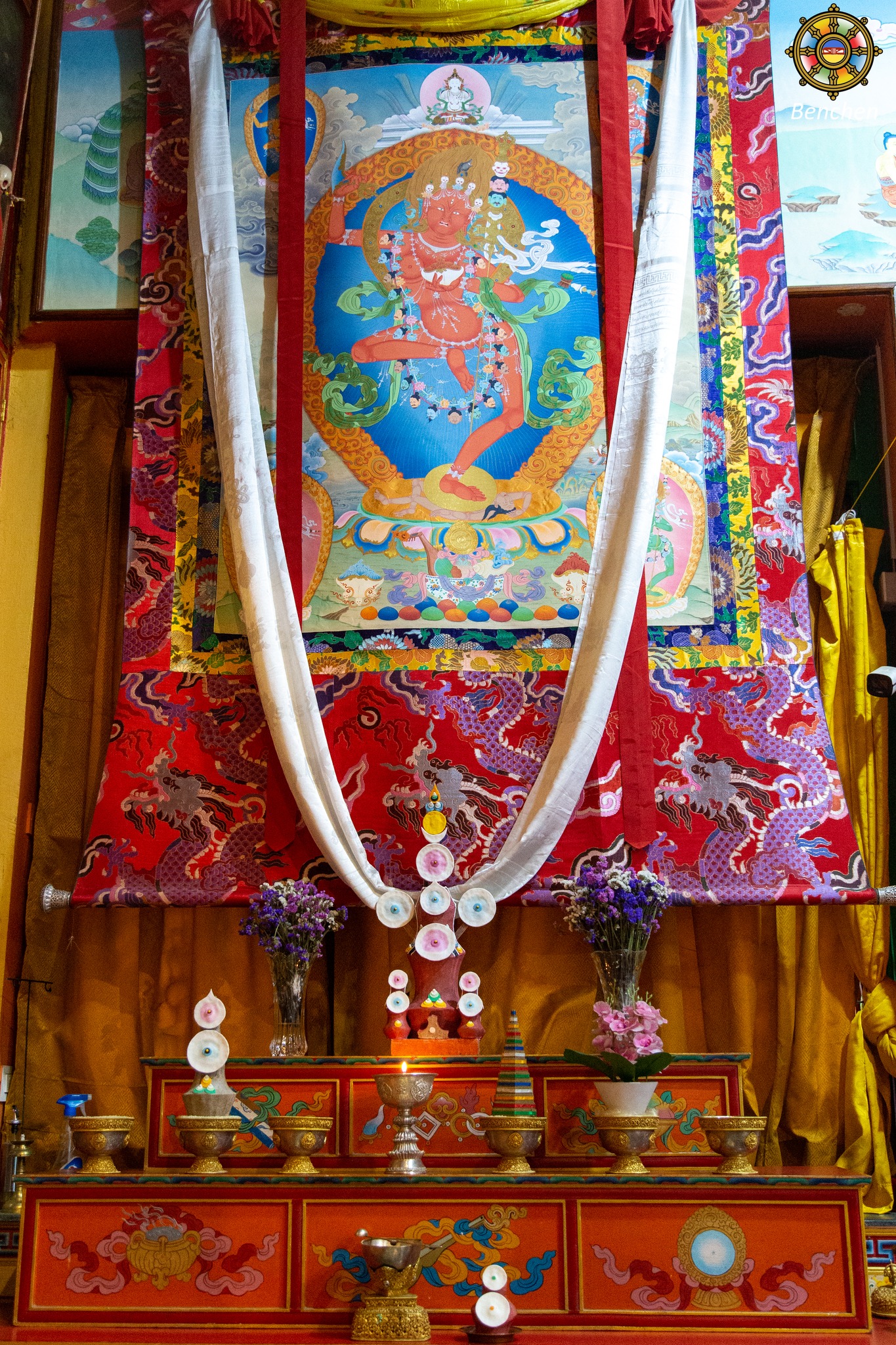 The monks of Benchen... - Benchen Buddha Maitreya Project