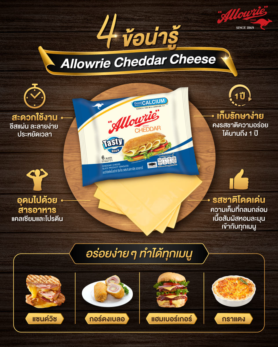 อร่อยง่ายๆ ทำได้ทุกเมนู กับ 4... - Allowrie Thailand | Facebook