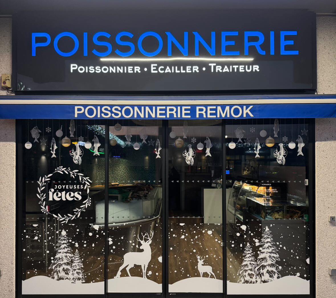 Poissonnerie Remok | Plaisance-du-Touch