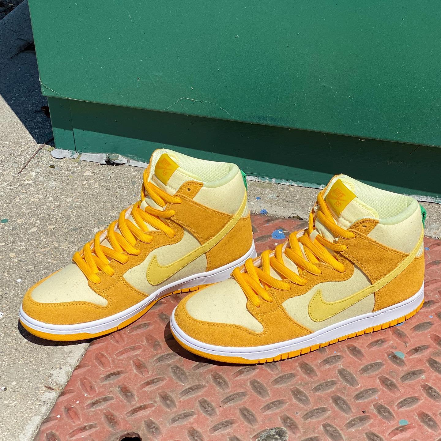 Furnace Skate - Our raffle for the @nikesb Dunk Hi Pro...