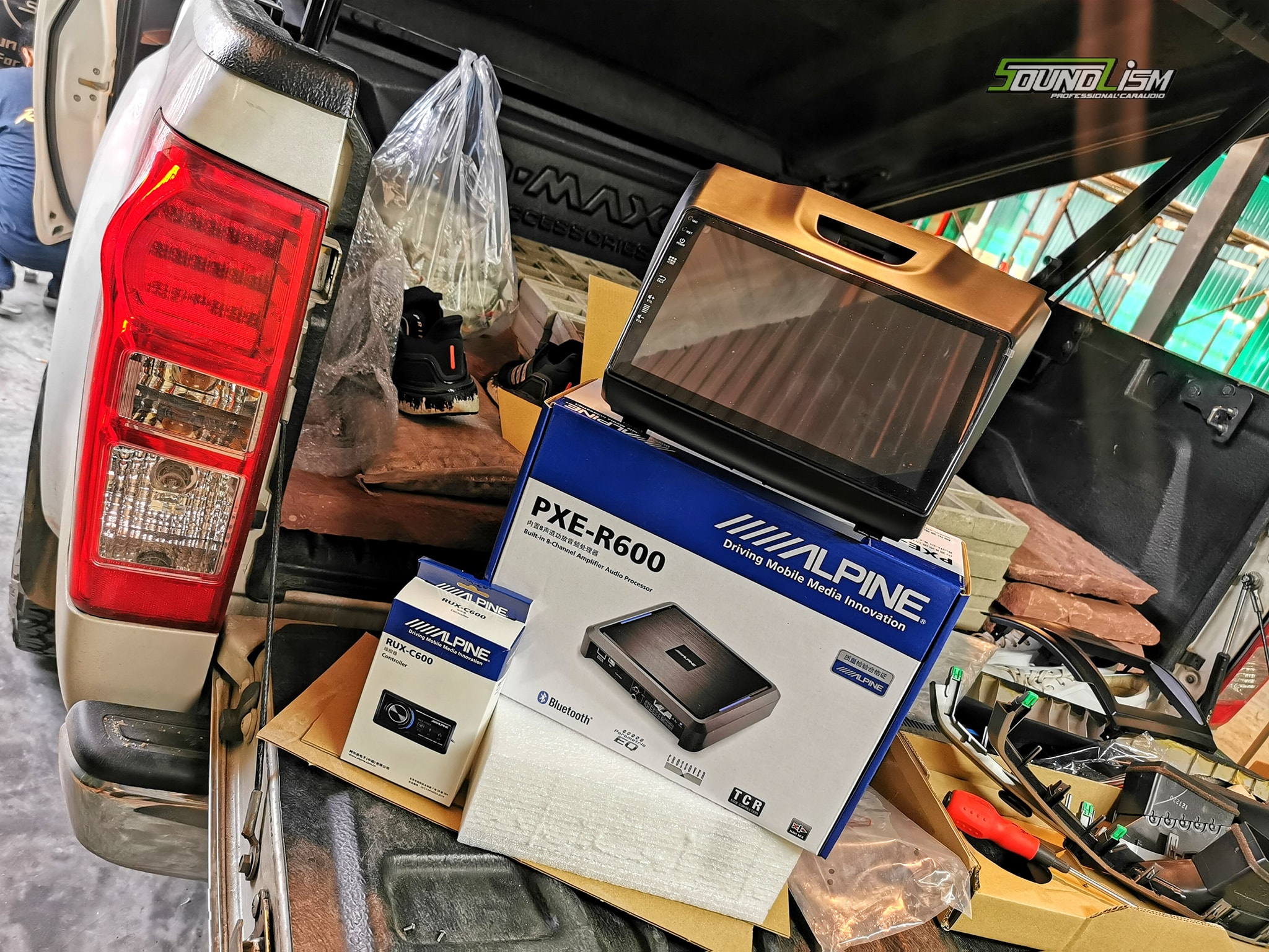 Alpine Thailand - Alpine DSP PXE-R600 Soundlism... | Facebook