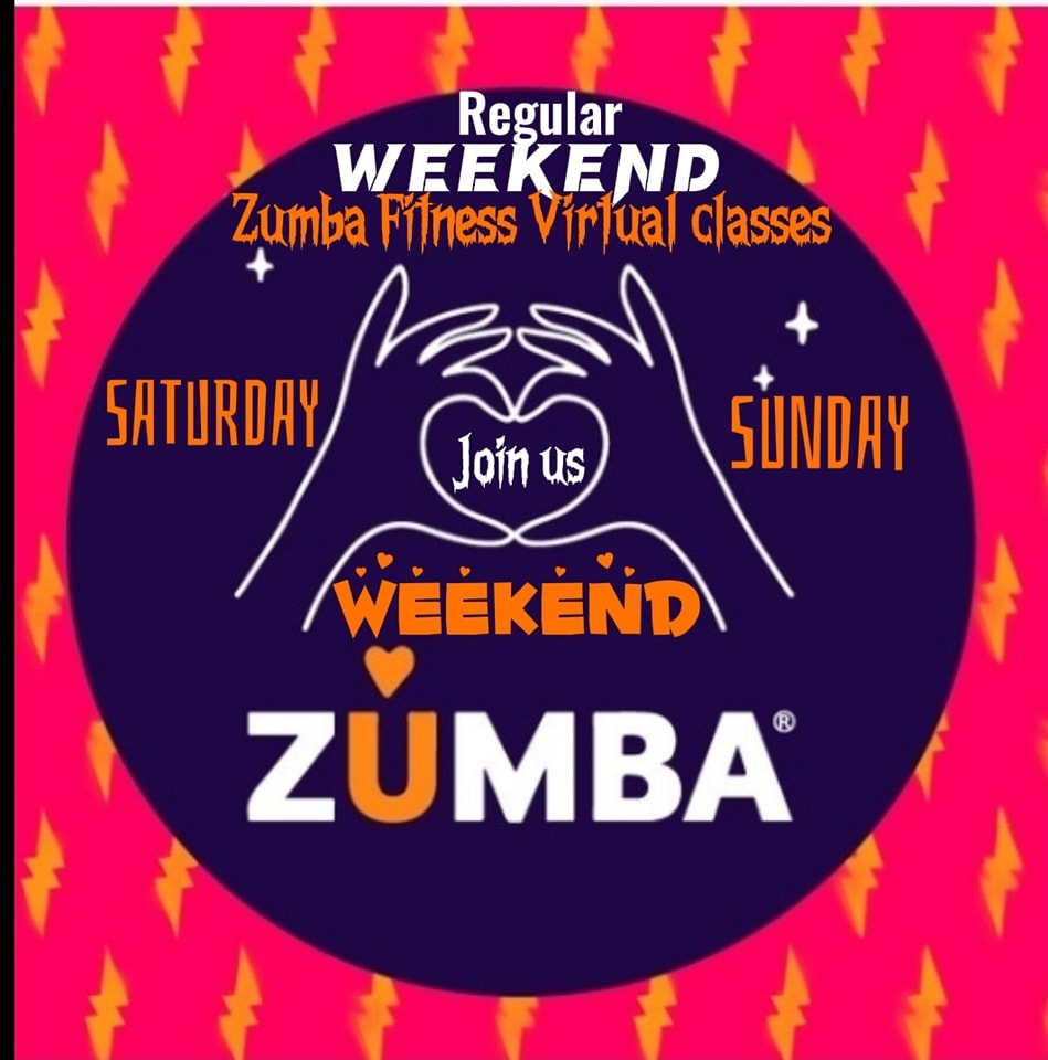 ZUMBA Weekend Virtual Classes | Facebook