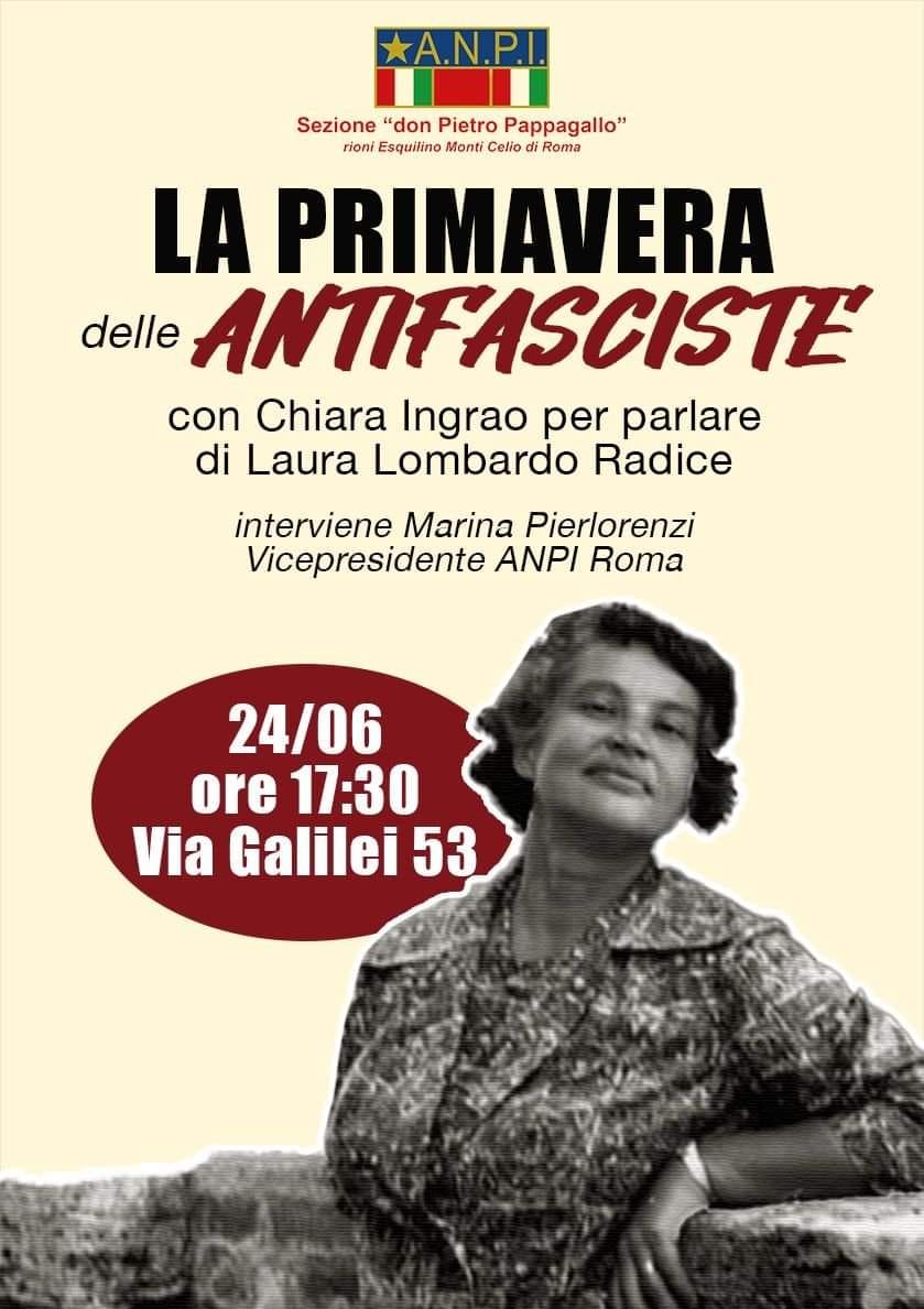 ANPI Esquilino Monti Celio